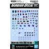 Bandai 61988  GUNDAM DECAL 124 MS GUNDAM BD SERIES MULTIUSE 1 GUN61988 ID [  ]